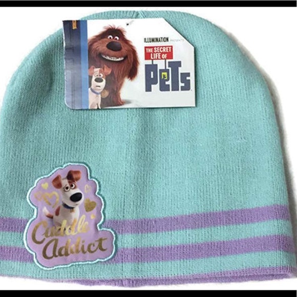 The Secret Life of Pets Max Knit Hat Cap - Picture 1 of 1